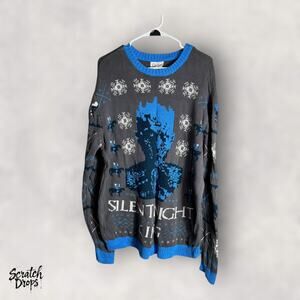 HBO Game of Thrones Women's XL Christmas Sweater Night King Ugly Holiday Top